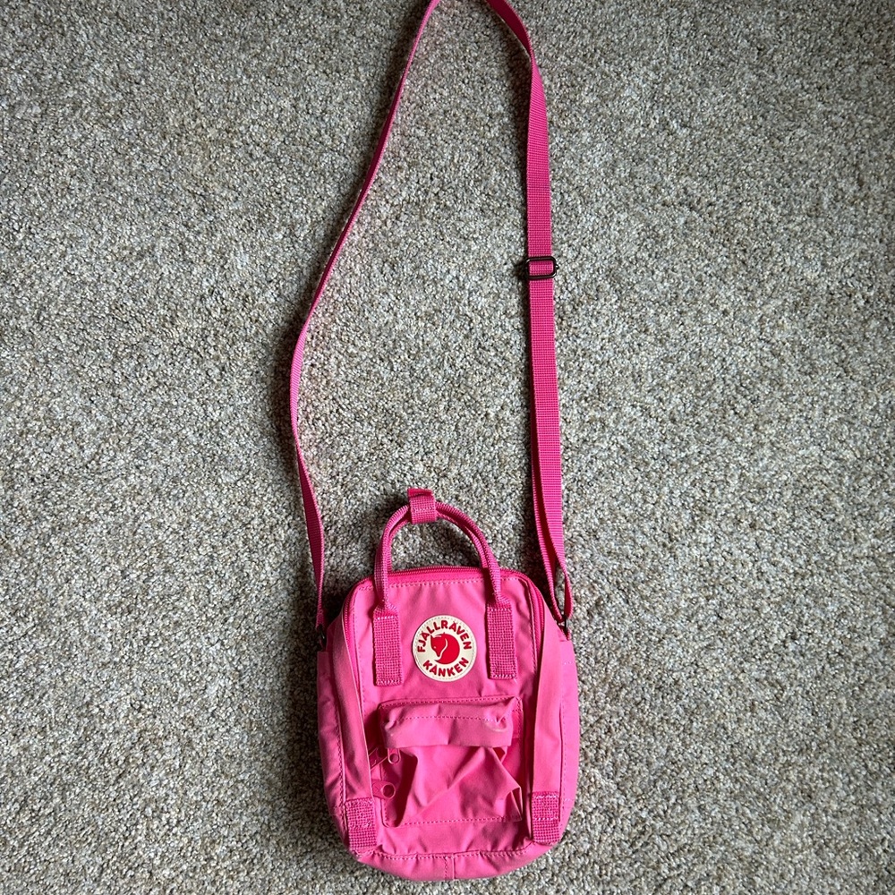 Pink Crossbody Bag